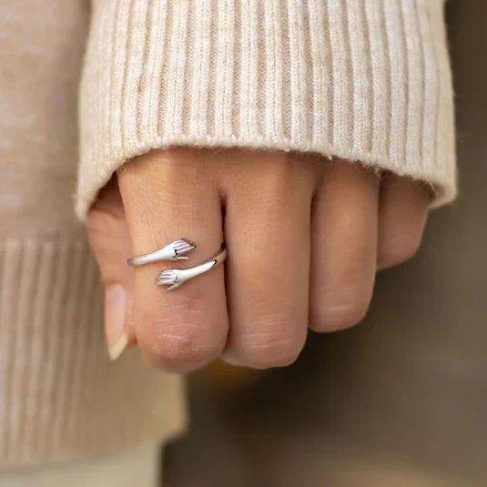 Always with you - Hug Ring - Image 3