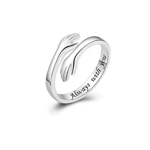 Always with you - Hug Ring - Image 4