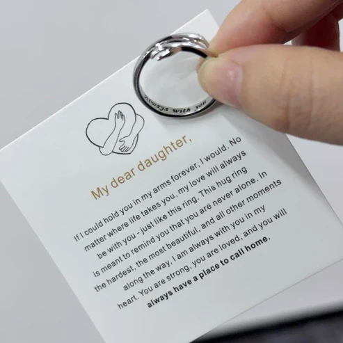 Always with you - Hug Ring - Image 5