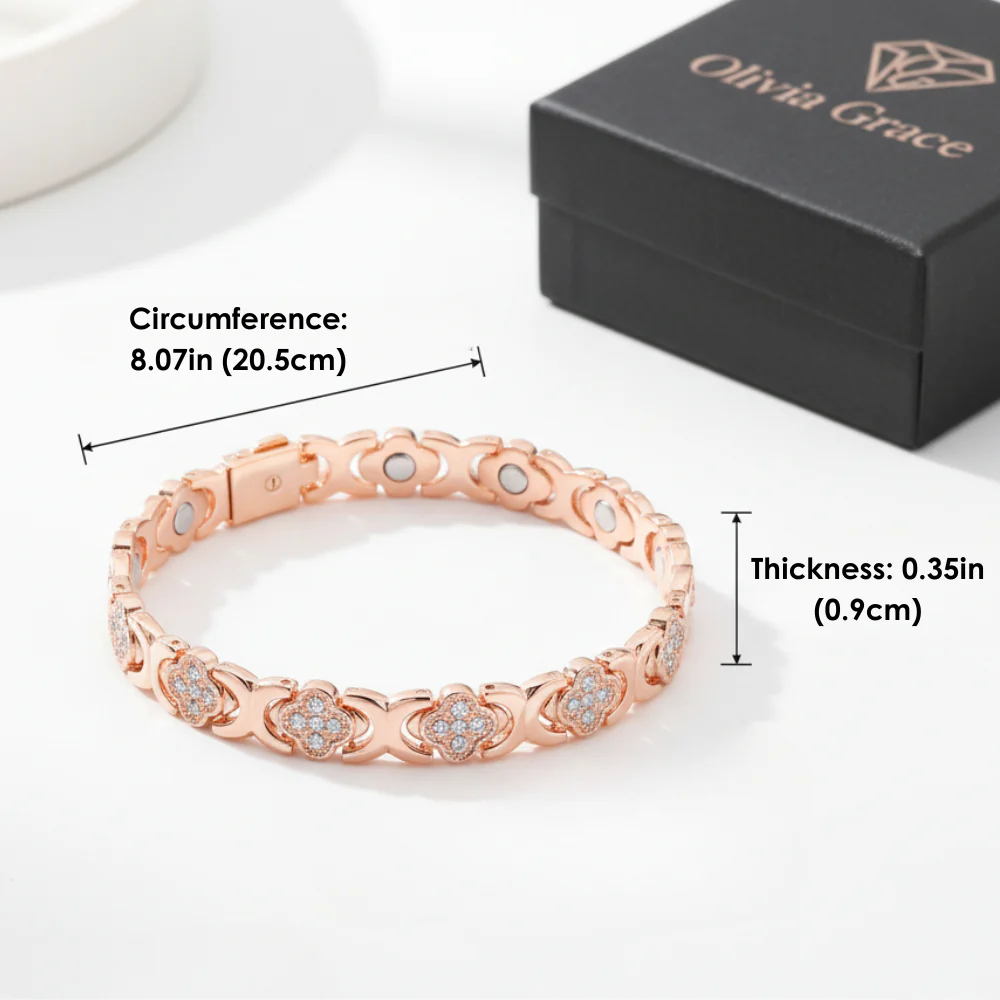 Clover Clasp Bracelet - Image 4