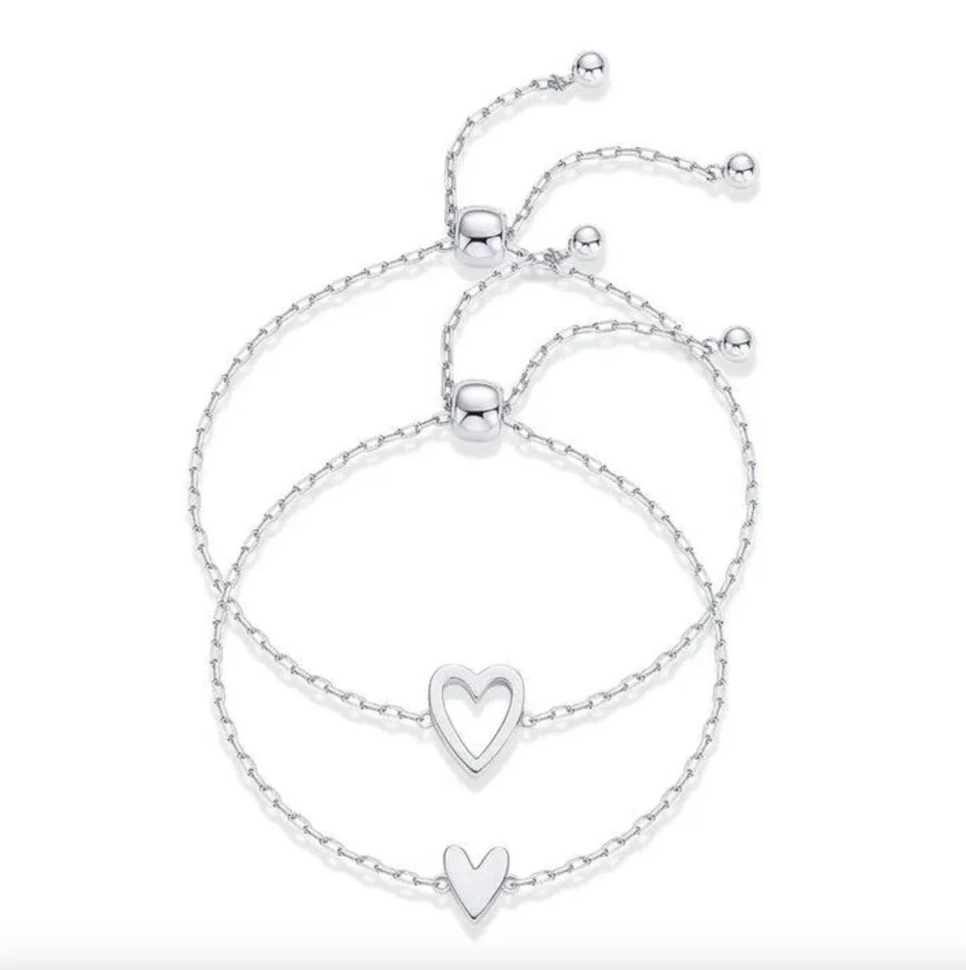 Matching Hearts Bracelet - Image 3