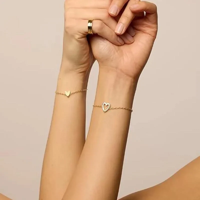Matching Hearts Bracelet - Image 4